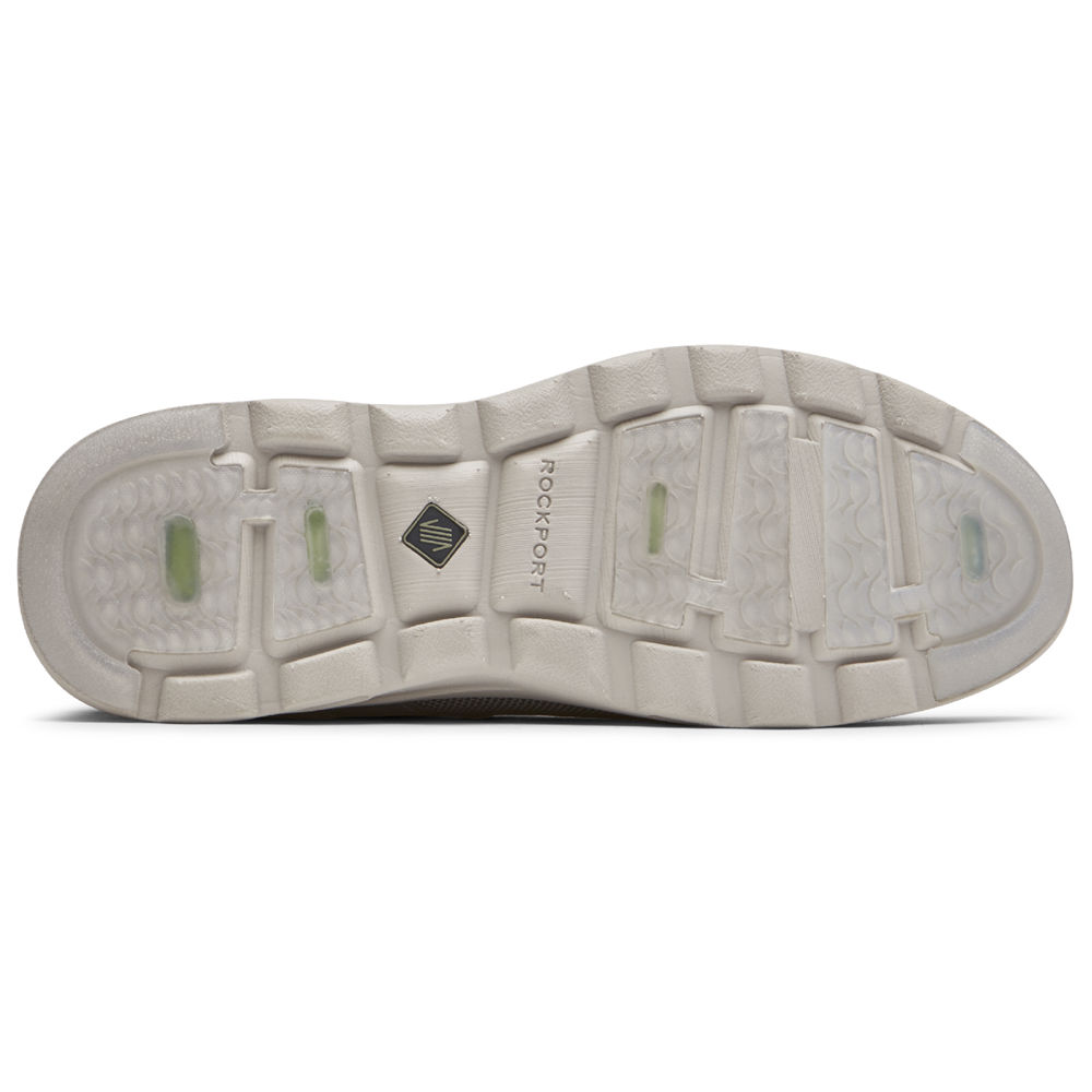Sneakersy Rockport Męskie Ciemny Szare - Pulsetech Plain Toe - HU3495712